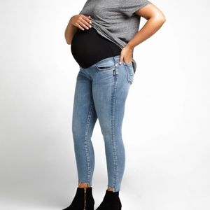 Maternity Silver jeans